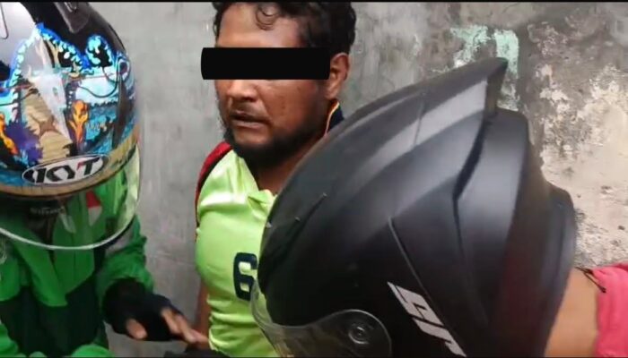 Polisi Sergap Seorang Pengedar Mariyuana di Jalan Kolonel Yos Sudarso  Medan