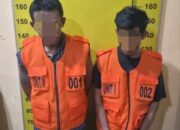 Polresta Deli Serdang Tangkap 2 Pengedar Sabu Pantai Labu