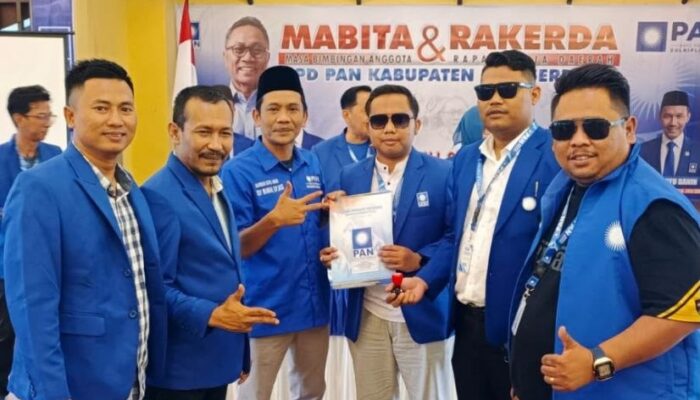 Rakerda DPD PAN Deliserdang. “Target 7 Kursi Deliserdang,2 Sumut dan 1 DPR RI Harus Tercapai”