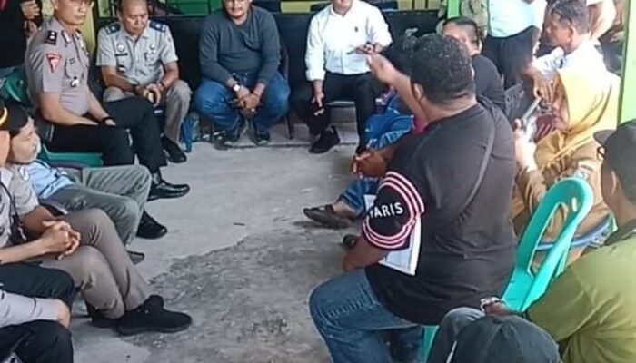 Security PT.BSP Kisaran Nyaris Bentrok Dengan Warga