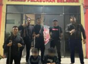 Tim Macan Polres Pelabuhan Belawan Amankan Dua Pemuda dan 8 Sajam di Simpang Pajak UKA
