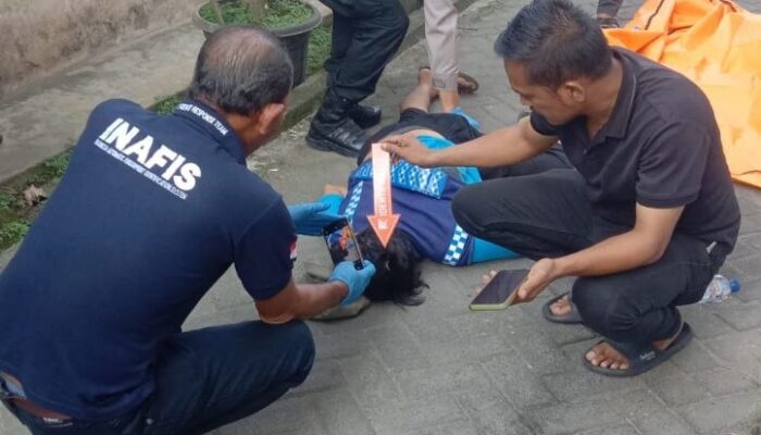 TKP Tanjung Morawa,Abang Ipar Tikam Adik Kandung Istrinya Hingga Tewas