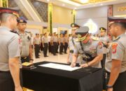 Kapolda Sumut Pimpin Sertijab Wakapolda dan Kapolresta Deli Serdang