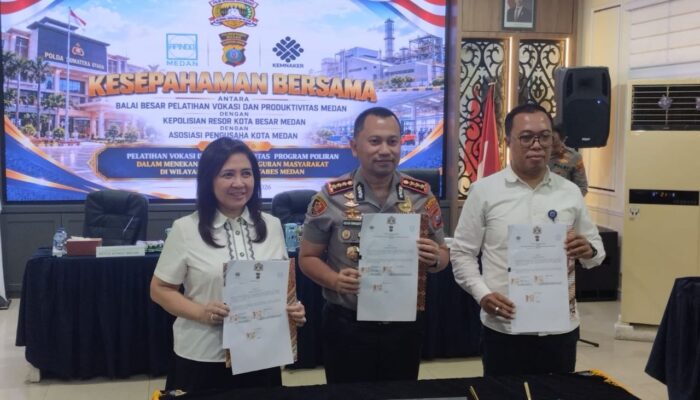 Antusiasme Masyarakat Tinggi, Kapolrestabes Medan Perkuat Program Poliran