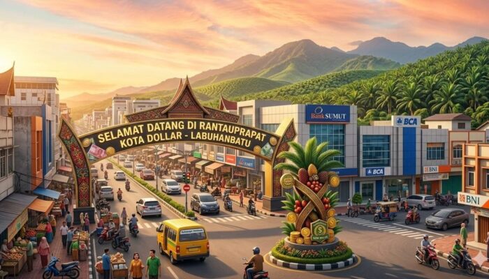 Asal Usul Rantauprapat, Kabupaten Labuhanbatu Dijuluki Kota Dolar