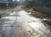 Banyak Makan Korban, Empat Puluh Tahun Jalan Denai Kuala Rusak Parah