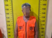 Bawa Sabu, Satresnarkoba Polresta Deli Serdang Ringkus Pria Paruh Baya