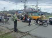 Becak Motornya Remuk, Sukoyo Tewas Ditabrak Kereta Api