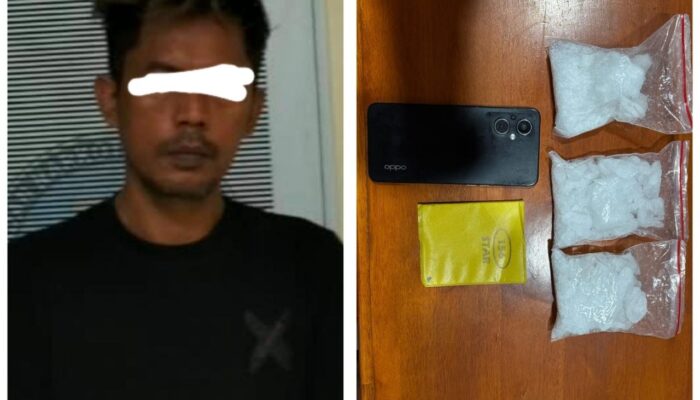 BNNP Sumut Sita 297,24 Gram Sabu di Marelan, Pemasok Diburu