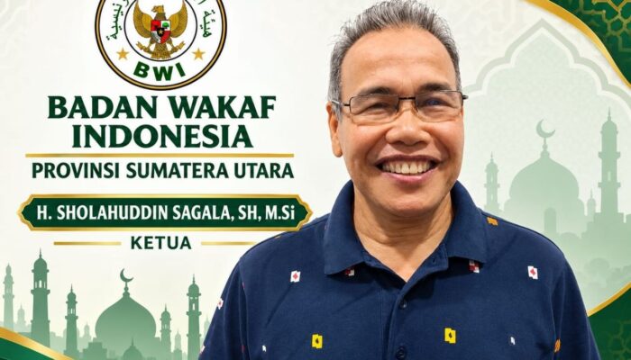 BWI Sumut Cuma Akui Tiga Nama Sebagai Nazhir Wakaf Masjid Agung Medan