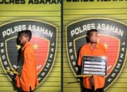 Cabuli Anak Tiri, Polres Asahan Ringkus Ayah Badau