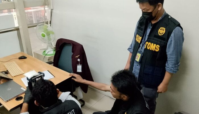 Calon Penumpang Pesawat Pemilik Narkoba Kabur. Avsec Kualanamu Amankan Sabu 621 Gram