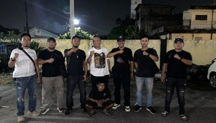 Curanmor punya Tante , Mahasiswa Diringkus Unit Jahtanras Polres Simalungun.
