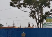 Diduga Korupsi APD, Pekerja Proyek Pembangunan Kantor Imigrasi Asahan Tanpa Alat Pelindung
