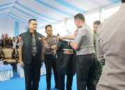 Dipimpin Kapolri, Polda Sumut Bersama Forkopimda Deklarasikan Sumut Tolak Narkoba di Belawan