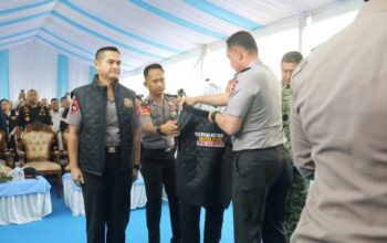 Dipimpin Kapolri, Polda Sumut Bersama Forkopimda Deklarasikan Sumut Tolak Narkoba di Belawan