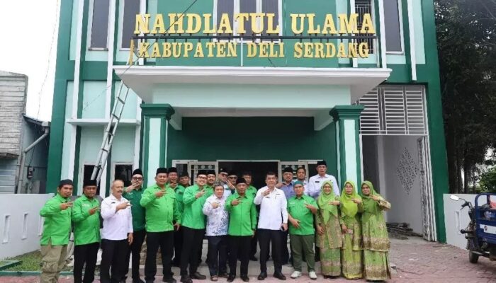 DPC PKB Deli Serdang Audiensi dengan PCNU, Perkuat Silaturahmi dan Matangkan Agenda Organisasi