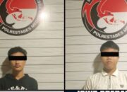 Edarkan Narkoba, Polisi Bekuk 2 Komplotan Geng Motor di Jalan H Anif, 8 Butir Inex Disita
