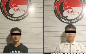 Edarkan Narkoba, Polisi Bekuk 2 Komplotan Geng Motor di Jalan H Anif, 8 Butir Inex Disita