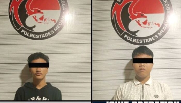 Edarkan Narkoba, Polisi Bekuk 2 Komplotan Geng Motor di Jalan H Anif, 8 Butir Inex Disita