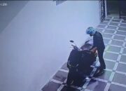GAWAT! Yamaha NMAX Warga Griya 1 Martubung Raib Digondol Maling Saat Subuh