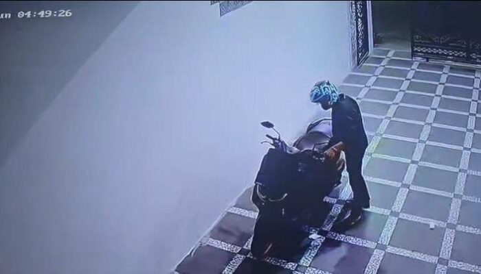GAWAT! Yamaha NMAX Warga Griya 1 Martubung Raib Digondol Maling Saat Subuh