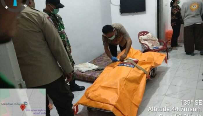 Geger!!! Mayat Lansia Ditemukan Di Dalam Rumah