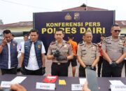 Gelapkan 13 Unit Mobil Rental, Personel Satreskrim Polres Dairi, Ringkus Seorang Pria Eks Prajurit TNI AU