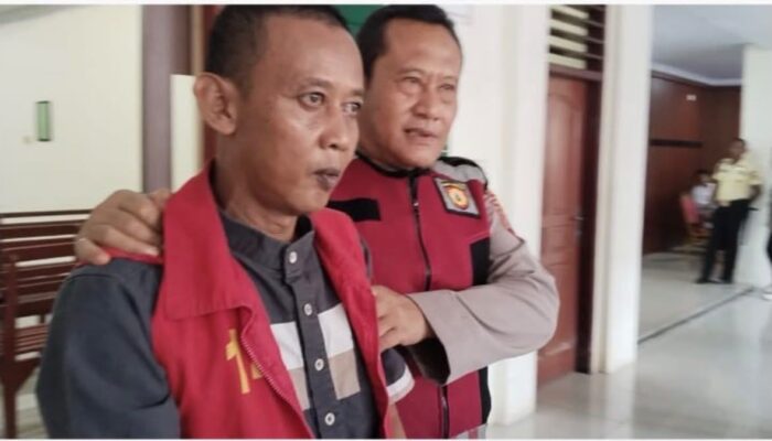 Gelapkan Rp.350 Juta.Pemborong Pemkab Deliserdang Kakek Di Vonis 1 Tahun 6 Bulan