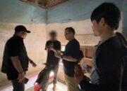 Gerebek Sarang Narkoba di Jalan Multatuli, Satresnarkoba Polrestabes Medan Temukan Pos Siskamling Jadi Tempat Jual Beli Narkoba