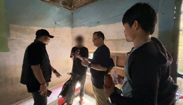 Gerebek Sarang Narkoba di Jalan Multatuli, Satresnarkoba Polrestabes Medan Temukan Pos Siskamling Jadi Tempat Jual Beli Narkoba