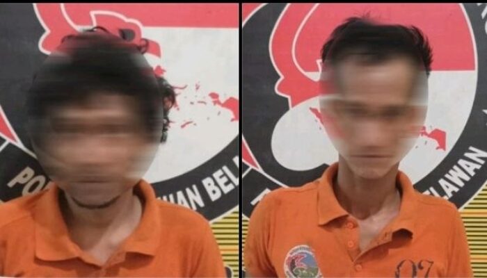 Grebek Sarang Narkoba di Medan Deli, Polres Pelabuhan Belawan Amankan Pengedar dan Pengguna