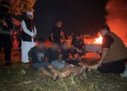 GSN di Jermal 12, 3 Pelaku Ditangkap, Belasan Paket Narkoba Disita