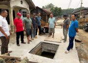 Jalan Gang Langgar Desa Dalu XA Diperbaiki. Warga “ Terima Kasih Kami Tidak Kebanjiran Lagi”