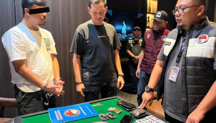 Joint Operation Bareskrim Polri dan Polrestabes Medan, Bongkar Peredaran Vape Narkoba di THM Jalan Merak Jingga Medan