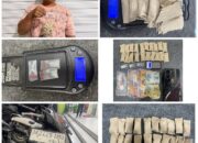 Jual Narkoba di Pinggir Rel Jalan Sutomo, Pria Paruh Baya Disergap Polisi, 3 Paket Sabu dan 20 Paket Ganja Disita
