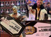 KADER PAC PP MEDAN LABUHAN HARUMKAN NAMA INDONESIA DI AJANG ALL STAR INFLUENCERS AWARD ASIA MALAYSIA