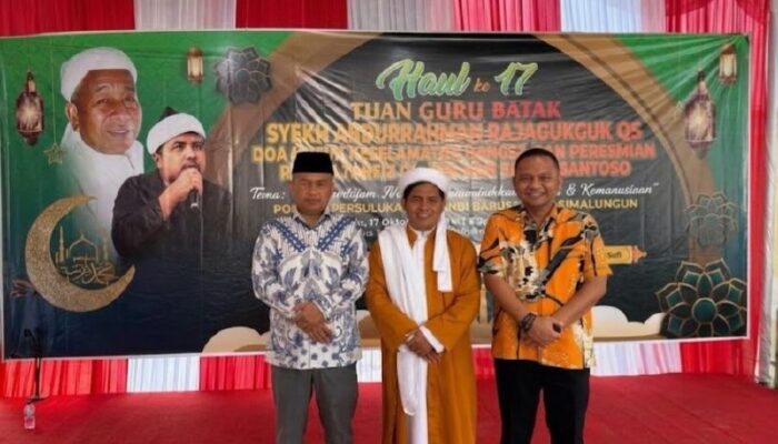 Kakanim Belawan Hadiri Haul ke-17 TGB dan Resmikan Rumah Tahfidz Qur’an Haji Sugiat Santoso