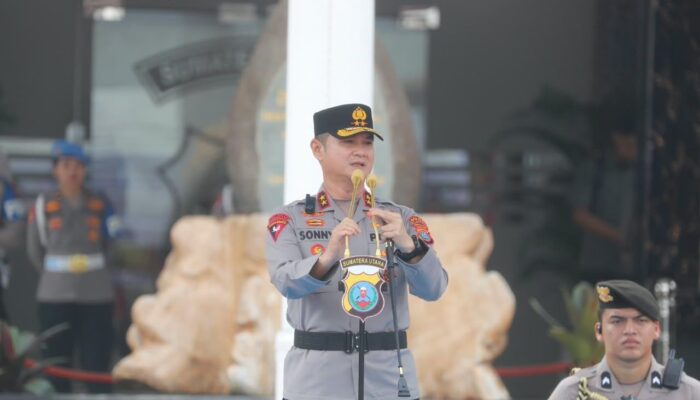 Kapolda Sumut Irjen Pol Sonny Irawan: Jadikan Profesi Polri Ladang Ibadah