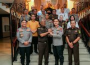 Kapolda Sumut Silaturahmi ke Kejati, Perkuat Sinergi Penegakan Hukum