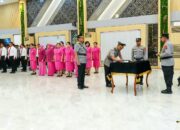 Kapolda Sumut Tekankan Penguatan Fungsi Pengawasan dalam Sertijab Irwasda