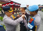 Kapolresta Deli Serdang Pimpin Gelar Pasukan Ops Patuh Toba 2026