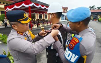 Kapolresta Deli Serdang Pimpin Gelar Pasukan Ops Patuh Toba 2026