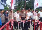Kapolresta Deli Serdang Resmikan Jembatan Merah Putih, Perkuat Akses Mobilitas Dua Desa Tanjung Morawa