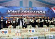 Kapolri Ungkap 1,16 Ton Ketamin dari Kapal MT Global 168 di Belawan