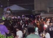 Kawanan Pelaku Menggunakan Senpi Dan Sajam. Pengurus Ormas Tewas Ditembak Di Dalam Mobil. Delapan Warga Luka Luka”