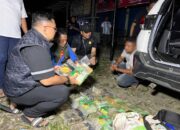 Kejar – Kejaran Hingga Petugas Tabrak Mobil Pelaku, Satres Narkoba Polrestabes Medan Gagalkan Pengiriman 24 Kilogram Sabu ke Palembang
