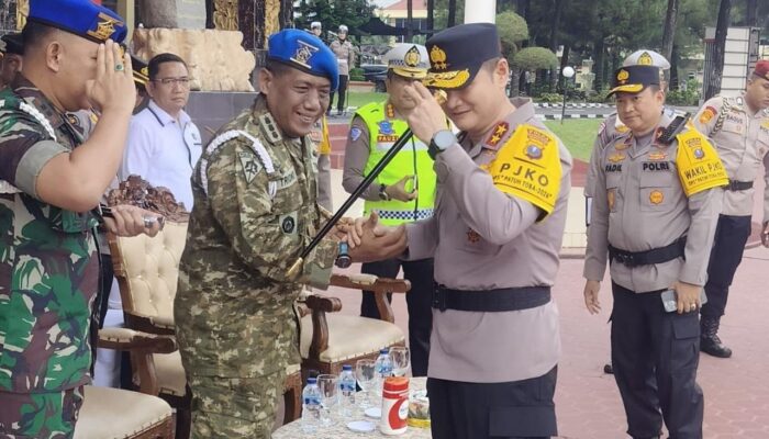 Kodaeral I Perkuat Sinergi Lintas Sektoral dalam Operasi Patuh Toba 2026