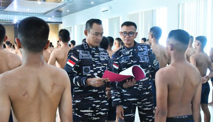 Kodaeral I Tegaskan Seleksi Prajurit TNI AL Harus Transparan dan Objektif