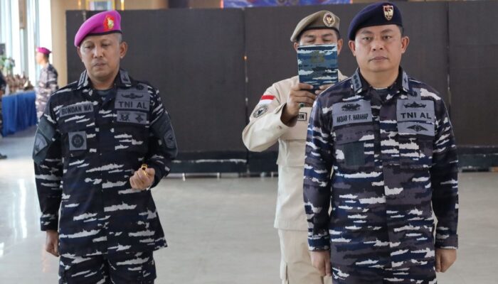 LAHIR DARI KESERHANAAN: KISAH INSPIRATIF PUTRA TAPANULI MENGGURATKAN PRESTASI DI LANAL LHOKSEUMAWE